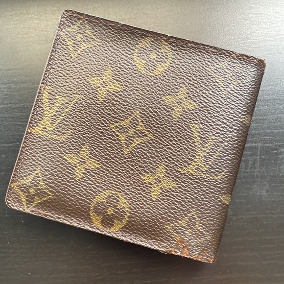 Authentic Louis Vuitton mens bifold wallet vintage - Picture 2 of 15